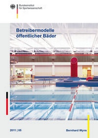 Abbildung von: Betreibermodelle öffentlicher Bäder - Sportverlag Strauß