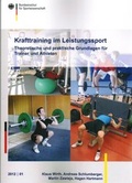 Cover: Krafttraining im Leistungssport - Sportverlag Strau&szlig;