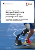 Cover: Nachwuchsgewinnung und -f&ouml;rderung im paralympischen Sport - Sportverlag Strau&szlig;