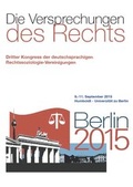 Cover: Die Versprechungen des Rechts - Orlux Verlag