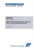 Bild: Standard DWA-A 116-1E Special Sewerage Systems, Part 1: Vacuum Sewerage Systems Outside Buildings - Deutsche Vereinigung f&uuml;r Wasserwirtschaft, Abwasser und Abfall
