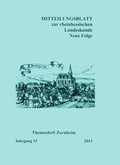Cover: Themenheft Zornheim - E. Humbert Verlag UG