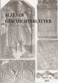 Cover: Alzeyer Geschichtsbl&auml;tter - E. Humbert Verlag UG