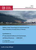 Cover: EWATEC-COAST: Technologies for Environmental and Water Protection of Coastal Regions in Vietnam - Cuvillier Verlag