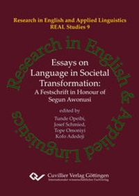 Enlarge image Cover: Essays on Language in Societal Transformation - Cuvillier Verlag