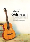 Cover: Klasse, Gitarre! - Martina Stern Musikverlag