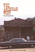 Cover: The American West - Edinburgh University Press