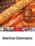 Cover: American Governance - Wadsworth Publishing Co Inc