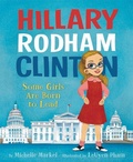 Cover: Hillary Rodham Clinton: Some Girls Are Born to Lead - Collins