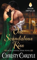 Cover: One Scandalous Kiss - Collins