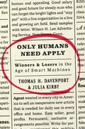 Cover: Only Humans Need Apply - HarperCollins