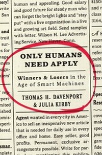 Abbildung von: Only Humans Need Apply - Harper Business
