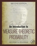 Cover: An Introduction to Measure-Theoretic Probability - Academic Press