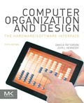 Cover: Computer Organization and Design MIPS Edition - Morgan Kaufmann