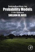 Cover: Introduction to Probability Models - Academic Press