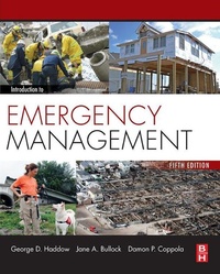 Enlarge image Cover: Introduction to Emergency Management - Butterworth-Heinemann