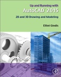 Cover: Up and Running with AutoCAD 2015 - Academic Press