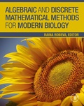 Cover: Algebraic and Discrete Mathematical Methods for Modern Biology - Academic Press