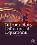 Cover: Introductory Differential Equations - Academic Press