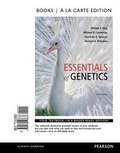 Cover: Essentials of Genetics, Books a la Carte Edition - Pearson