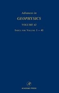 Enlarge image Cover: Advances in Geophysics - Academic Press