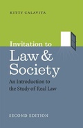 Cover: Invitation to Law and Society, Second Edition - University of Chicago Press
