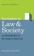 Cover: Invitation to Law and Society - University of Chicago Press