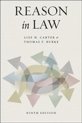 Cover: Reason in Law - University of Chicago Press