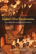 Cover: England's Great Transformation - University of Chicago Press