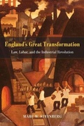 Cover: England's Great Transformation - University of Chicago Press