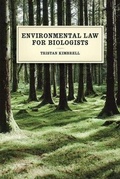 Bild: Environmental Law for Biologists - University of Chicago Press