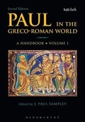 Cover: Paul in the Greco-Roman World: A Handbook: Volume I - T.& T.Clark Ltd