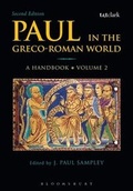 Cover: Paul in the Greco-Roman World: A Handbook: Volume II - T.& T.Clark Ltd