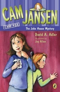 Cover: Cam Jansen and the Joke House Mystery - Viking Books for Young Readers