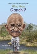 Cover: Who Was Gandhi? - Penguin Workshop