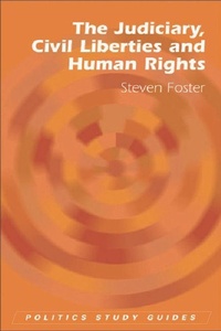 Enlarge image Cover: The Judiciary, Civil Liberties and Human Rights - Edinburgh University Press