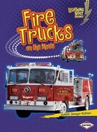 Enlarge image Cover: Fire Trucks on the Move - Lerner Publishing Group