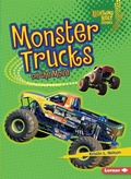 Cover: Monster Trucks on the Move - Lerner Publishing Group