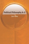Cover: Political Philosophy A-Z - Edinburgh University Press