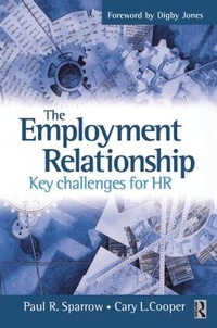 Enlarge image Cover: The Employment Relationship: Key Challenges for HR - Butterworth-Heinemann