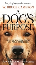 Cover: A Dog's Purpose - FORGE