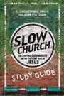Cover: Slow Church Study Guide - Inter-Varsity Press,US