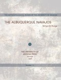 Cover: The Albuquerque Navajos - University of Arizona Press