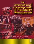 Cover: International Encyclopaedia of Hospitality Management - Butterworth-Heinemann