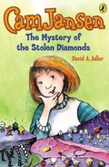 Cover: Cam Jansen: The Mystery of the Stolen Diamonds #1 - Puffin Books