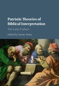 Cover: Patristic Theories of Biblical Interpretation - Cambridge University Press
