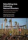 Bild: Rebuilding Asia Following Natural Disasters - Cambridge University Press
