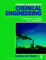 Cover: Chemical Engineering: Solutions to the Problems in Volume 1 - Butterworth-Heinemann