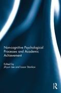 Cover: Noncognitive psychological processes and academic achievement - Routledge