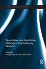 Cover: Quantitative and Qualitative Methods in Psychotherapy Research - Routledge